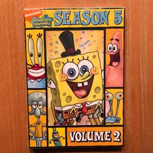 5/$15 SpongeBob SquarePants: Season 5, Vol. 2